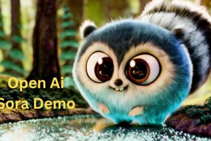 Open Ai Sora Demo
