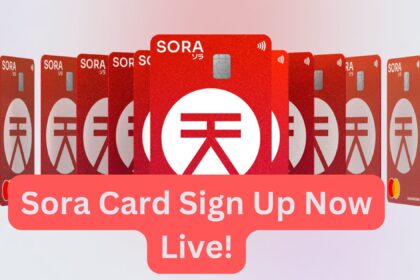 Sora Card Sign Up
