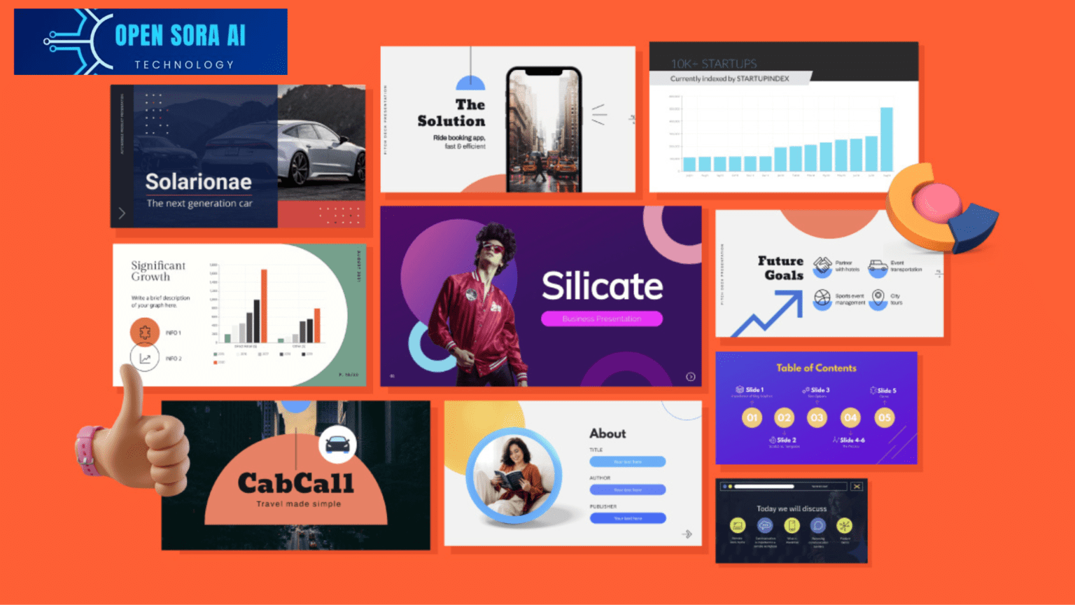Slide Decks and Presentations