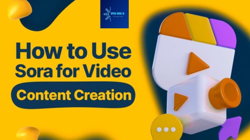 Sora Video Creation