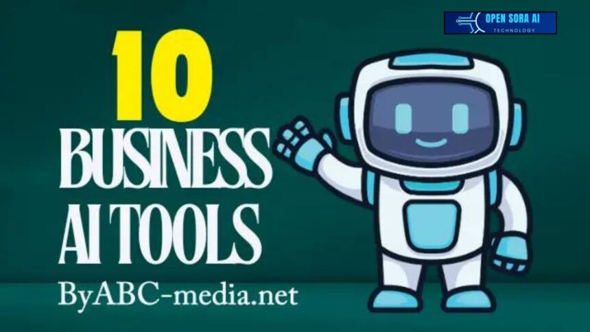 10 Business AI Tools by abc-media.net