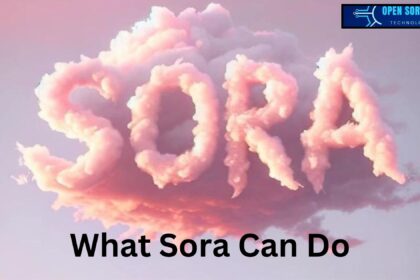 What Sora Can Do