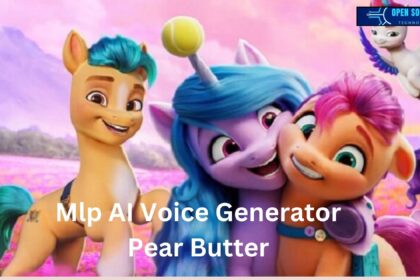 Mlp AI Voice Generator Pear Butter