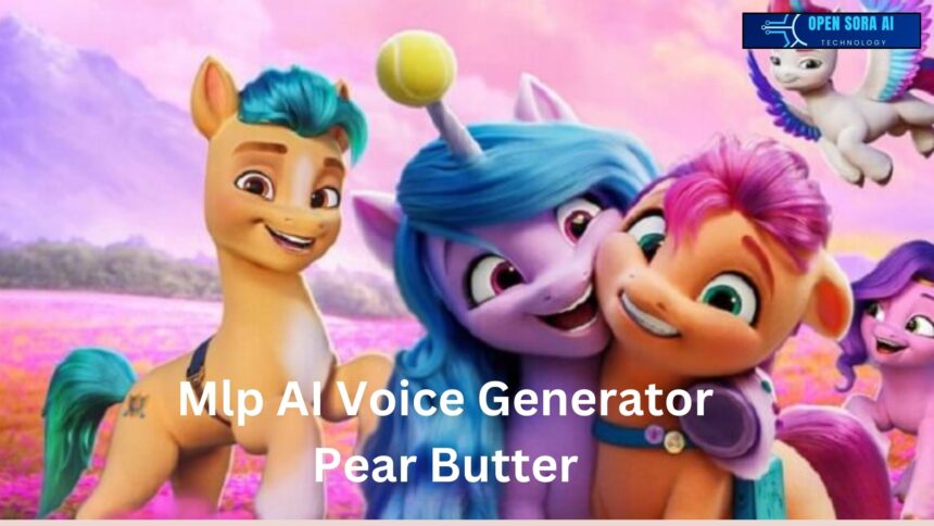 Mlp AI Voice Generator Pear Butter