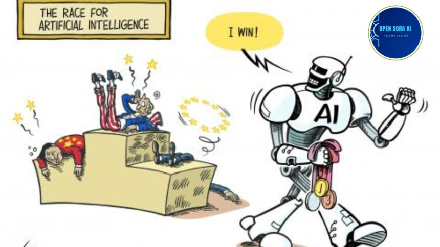 Artificial Intelligence Cartoons