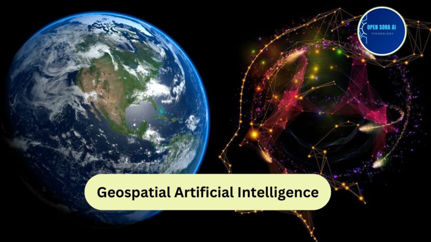 Geospatial Artificial Intelligence
