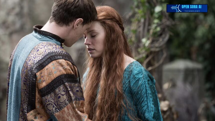 Medieval Love Triangle Romance