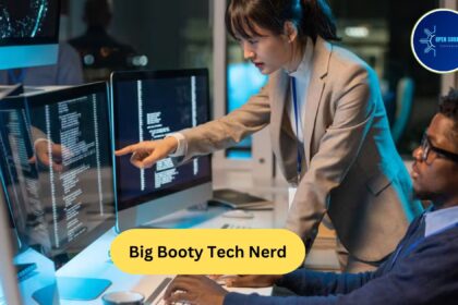 Big Booty Tech Nerd