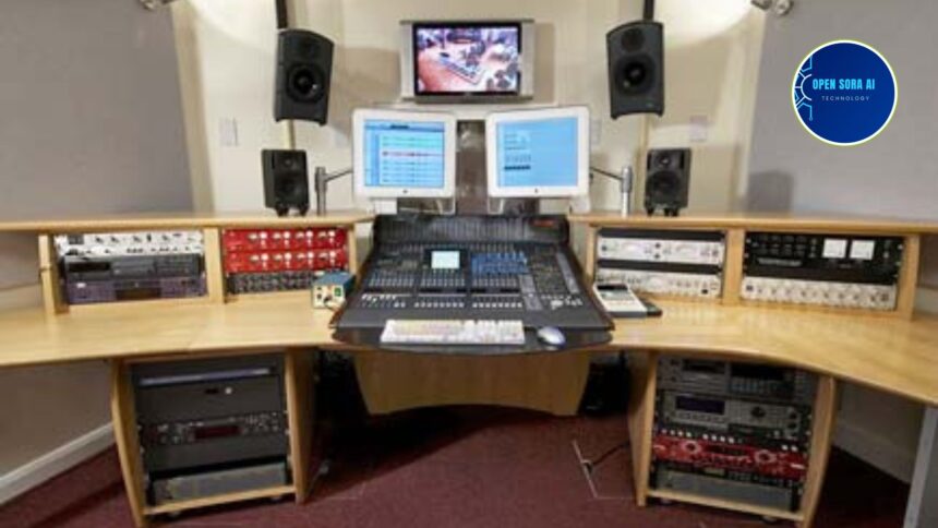 Yamaha Dm1000 Studio Desk Examples Use Ai