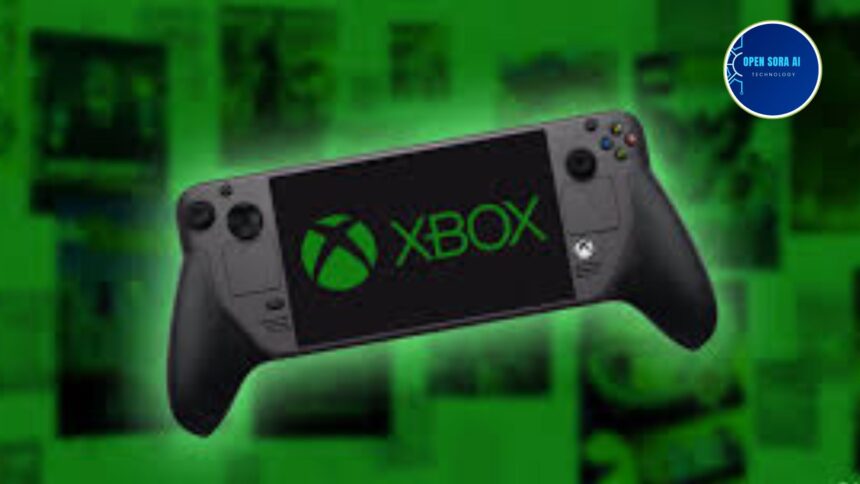 Xbox Handheld Console