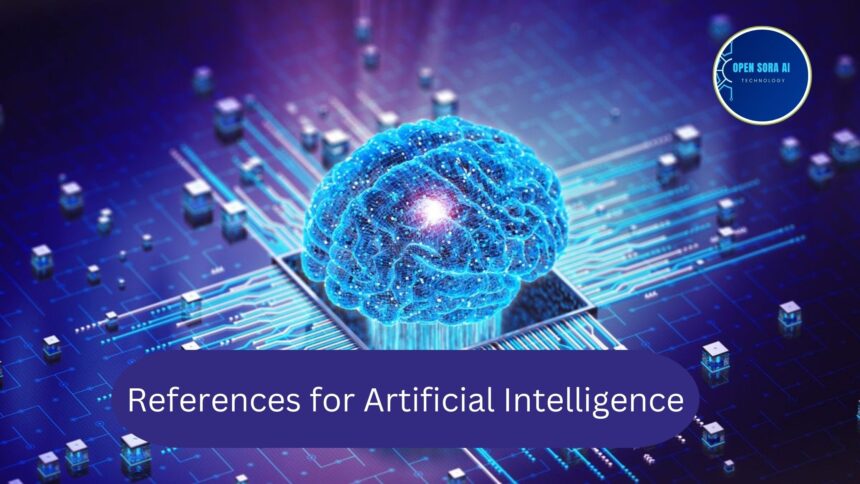 References for Artificial Intelligence