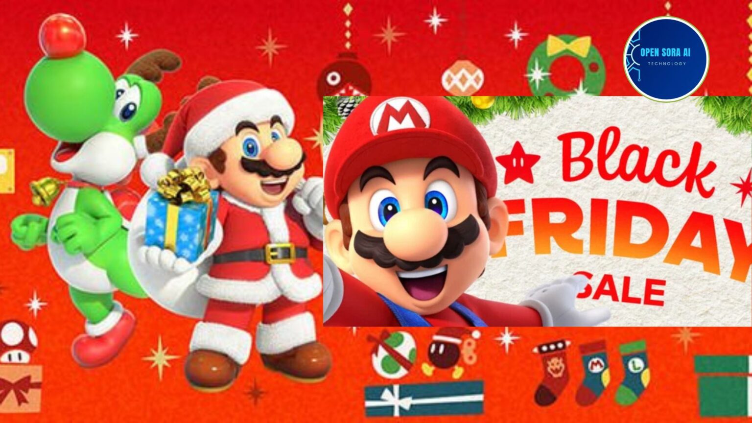 Nintendo Black Friday Deals