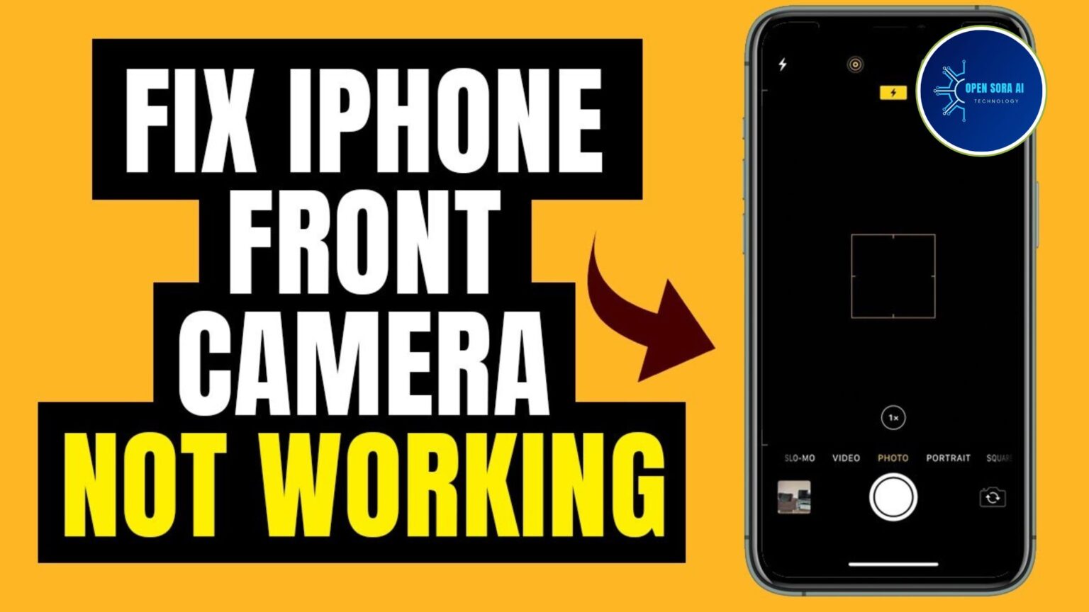 iPhone Camera Not Working