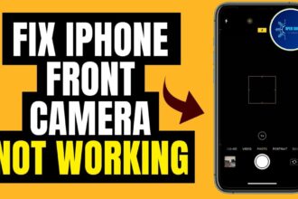 iPhone Camera Not Working