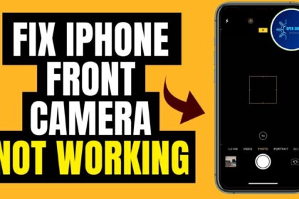 iPhone Camera Not Working