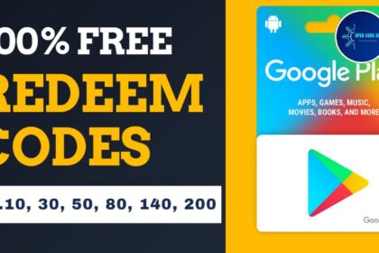 Google Play redeem codes