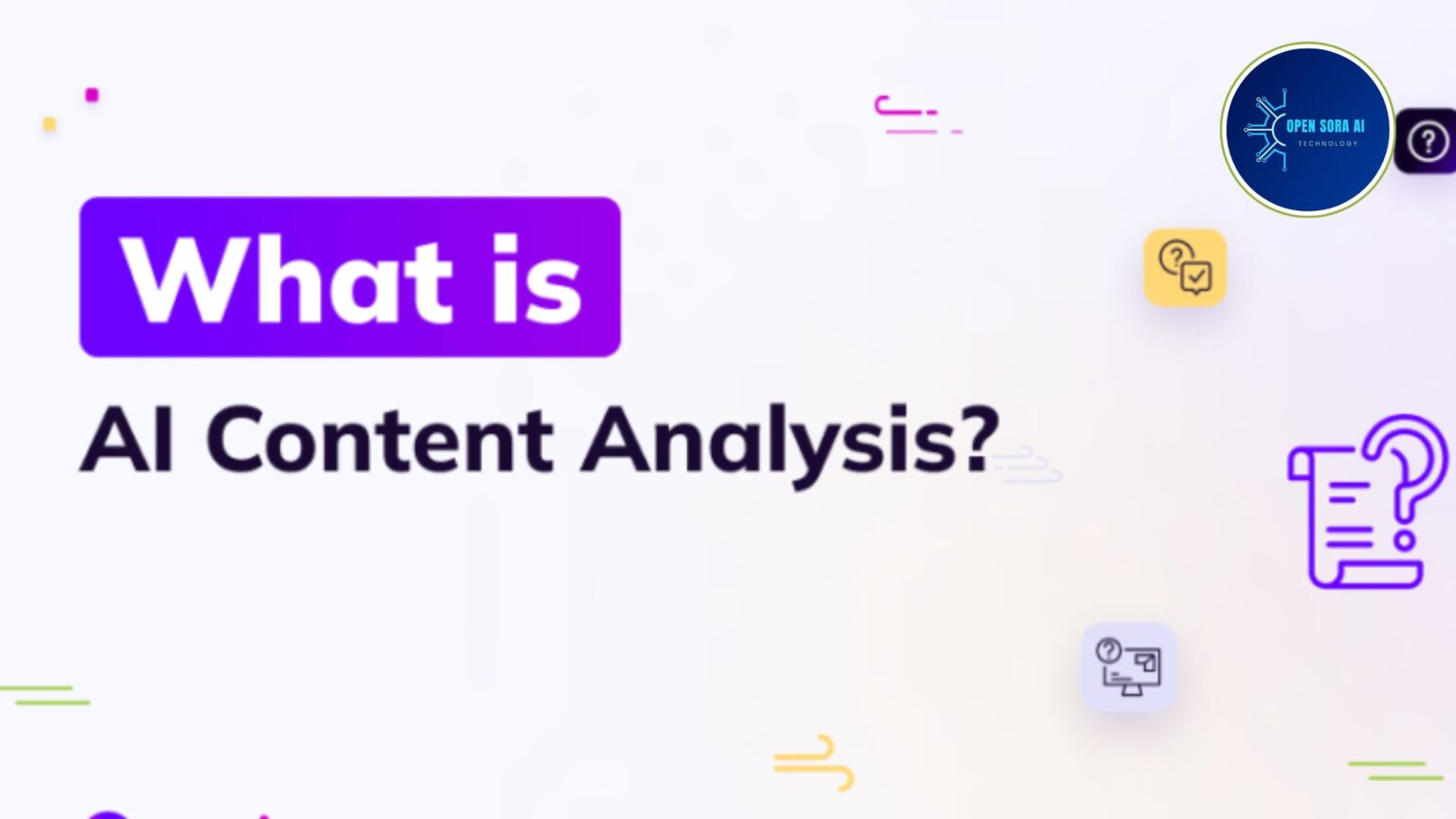 AI Content Analysis