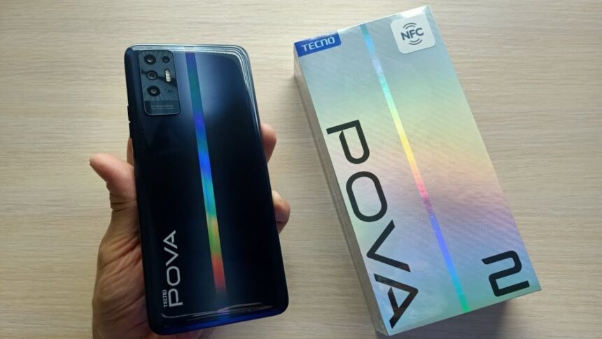 Tecno Pova 7
